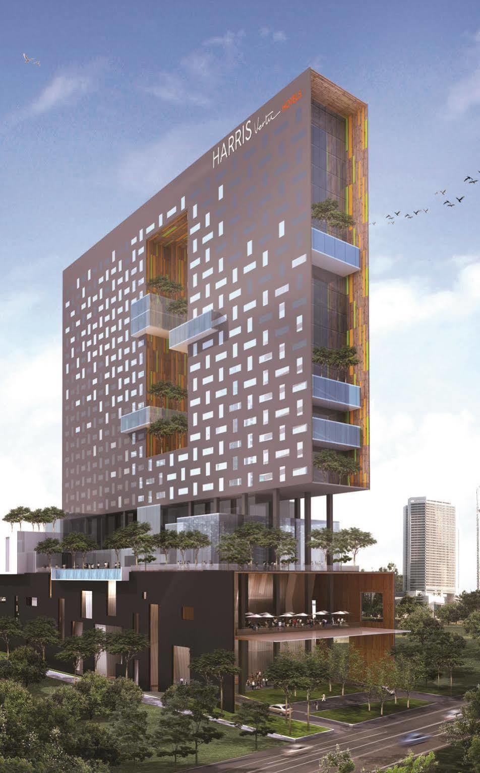 Vertu Harmoni Jakarta Exteriör bild